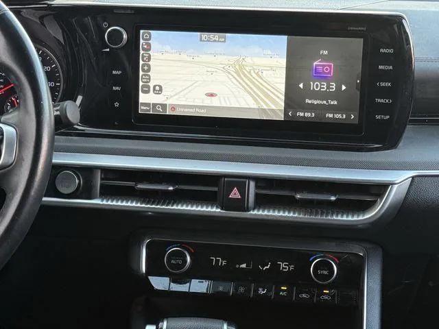 used 2022 Kia K5 car, priced at $19,984