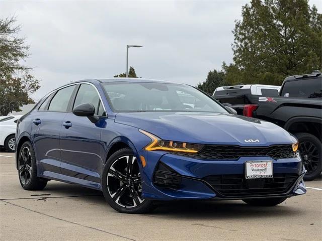 used 2023 Kia K5 car, priced at $26,994