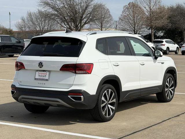 used 2024 Volkswagen Taos car, priced at $22,441