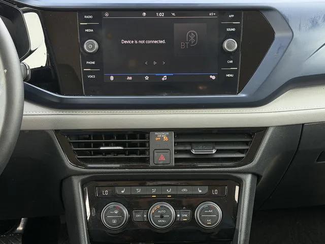 used 2024 Volkswagen Taos car, priced at $22,441