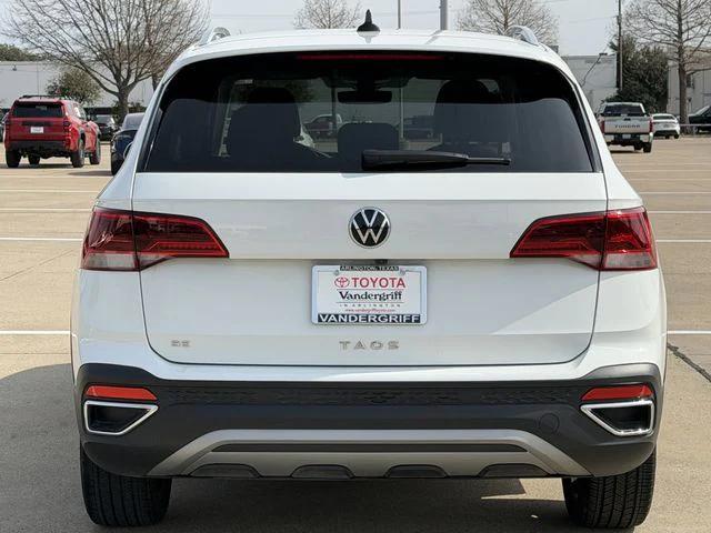 used 2024 Volkswagen Taos car, priced at $22,441