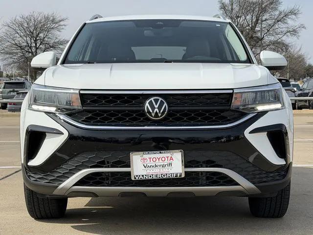 used 2024 Volkswagen Taos car, priced at $22,441