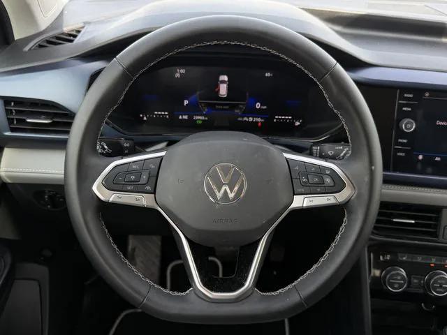 used 2024 Volkswagen Taos car, priced at $22,441