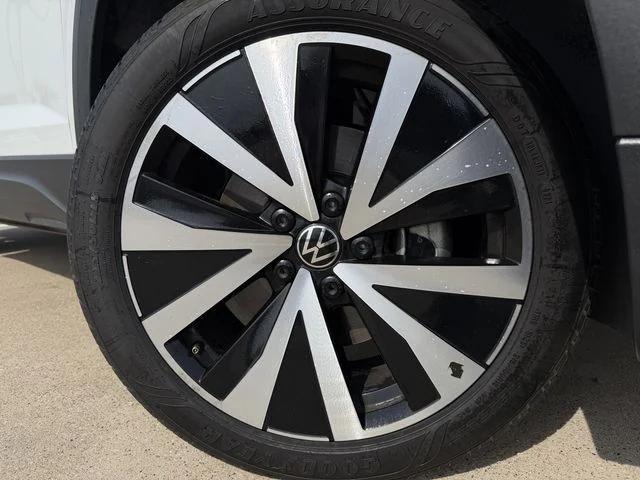 used 2024 Volkswagen Taos car, priced at $22,441
