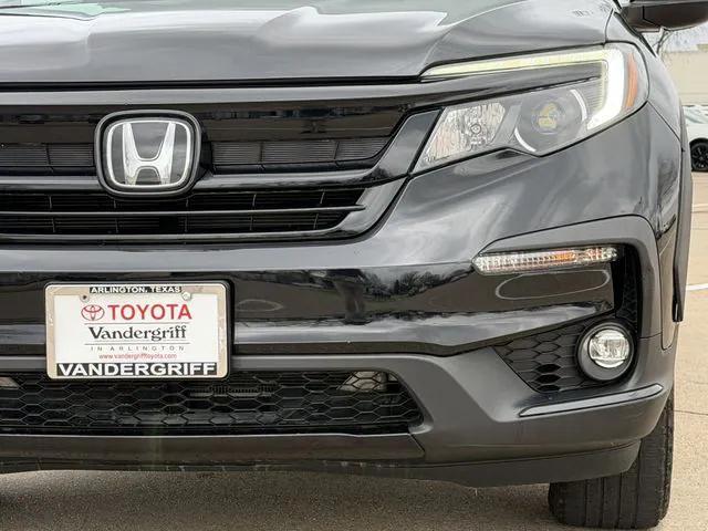 used 2022 Honda Pilot car, priced at $33,884