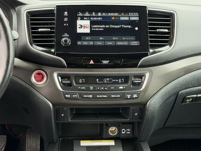 used 2022 Honda Pilot car, priced at $33,884