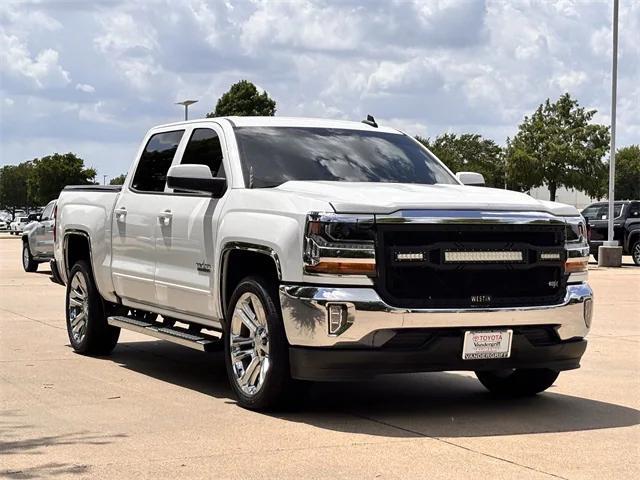 2018 Summit White Chevrolet Silverado 1500