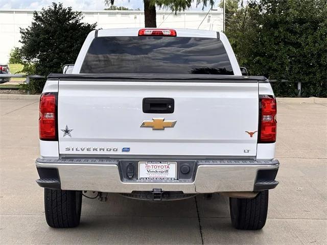 2018 Summit White Chevrolet Silverado 1500