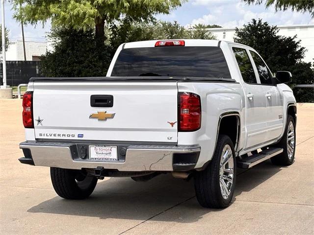 2018 Summit White Chevrolet Silverado 1500