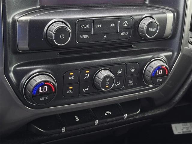 2018 Summit White Chevrolet Silverado 1500