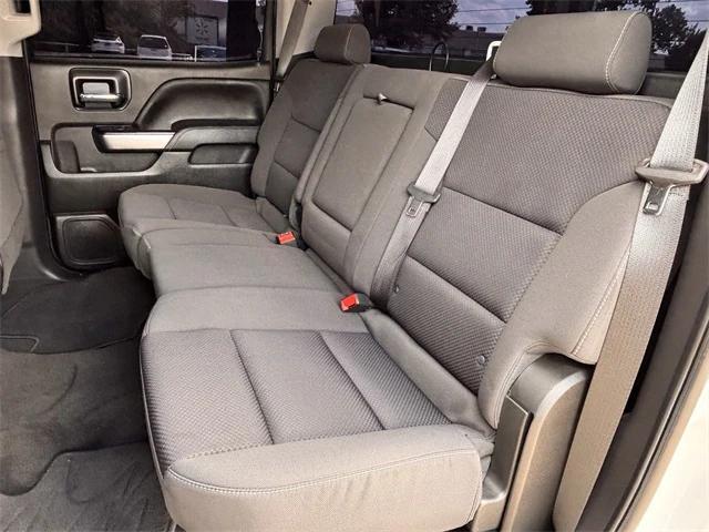 2018 Summit White Chevrolet Silverado 1500