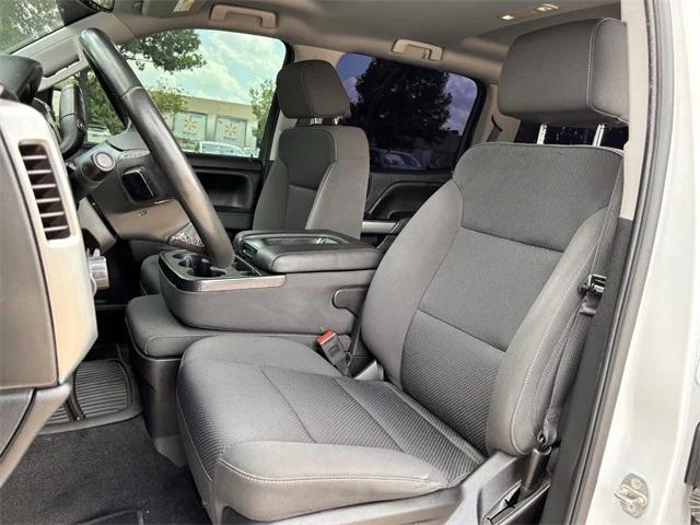 2018 Summit White Chevrolet Silverado 1500