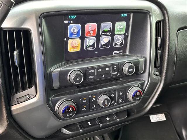 2018 Summit White Chevrolet Silverado 1500