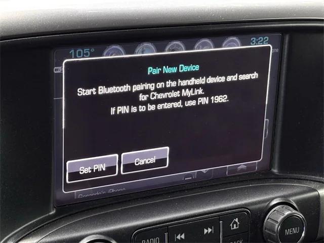 2018 Summit White Chevrolet Silverado 1500