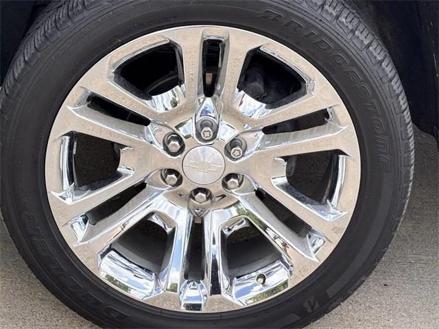 2018 Summit White Chevrolet Silverado 1500