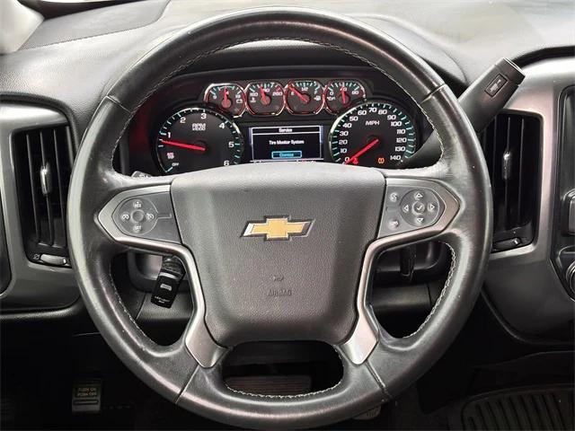 2018 Summit White Chevrolet Silverado 1500