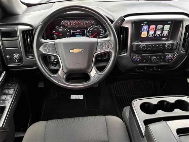 2018 Summit White Chevrolet Silverado 1500