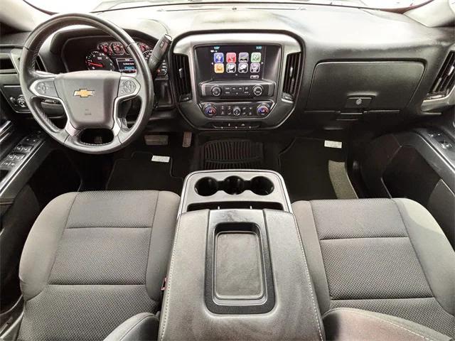 2018 Summit White Chevrolet Silverado 1500