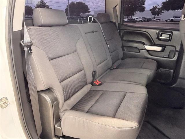 2018 Summit White Chevrolet Silverado 1500