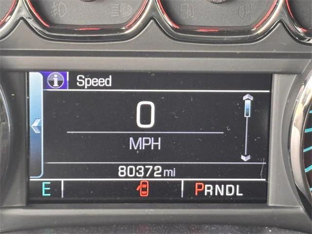 2018 Summit White Chevrolet Silverado 1500