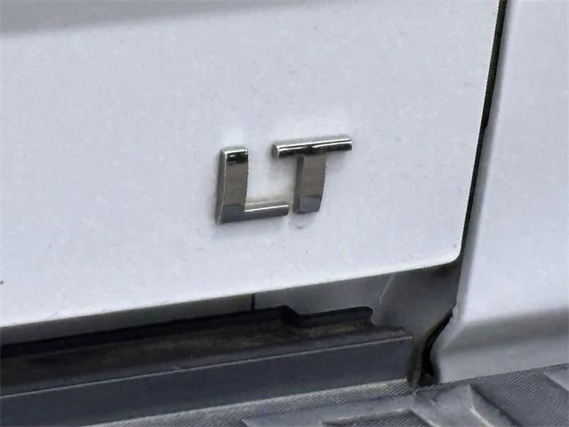 2018 Summit White Chevrolet Silverado 1500