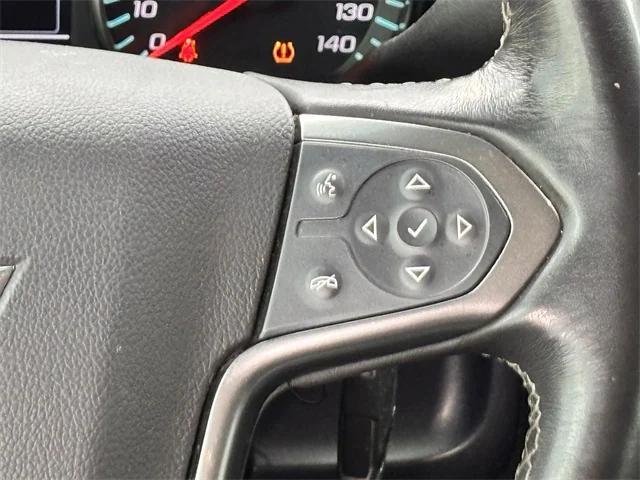 2018 Summit White Chevrolet Silverado 1500