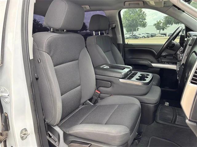 2018 Summit White Chevrolet Silverado 1500