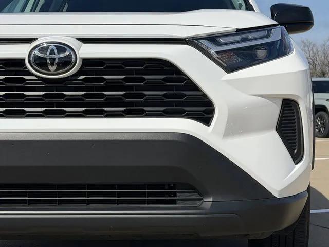 used 2025 Toyota RAV4 car, priced at $27,500