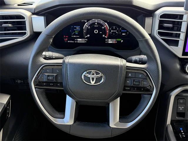 used 2022 Toyota Tundra Hybrid car, priced at $44,551