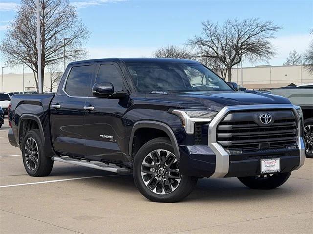 used 2022 Toyota Tundra Hybrid car, priced at $44,551