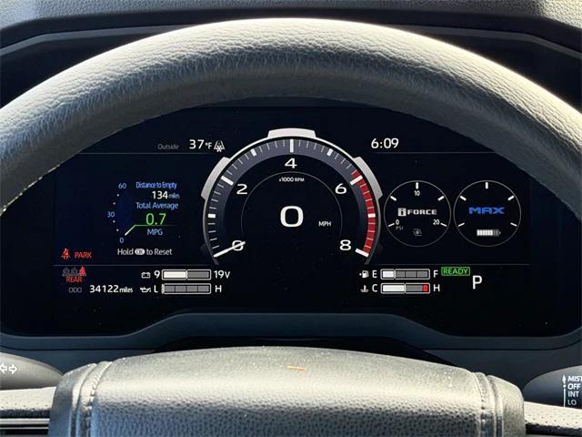 used 2022 Toyota Tundra Hybrid car, priced at $44,551