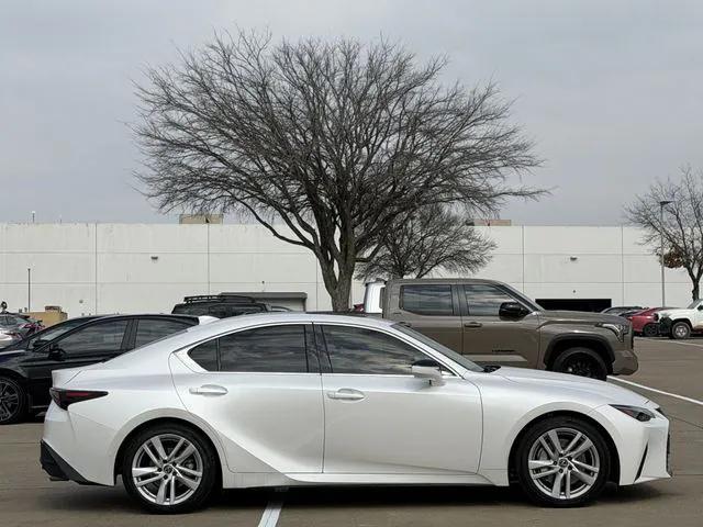 used 2024 Lexus IS 300 car, priced at $37,741