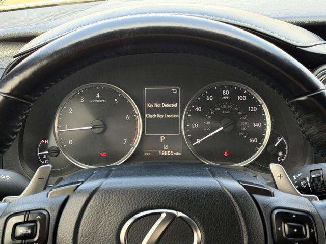 used 2024 Lexus IS 300 car, priced at $37,741
