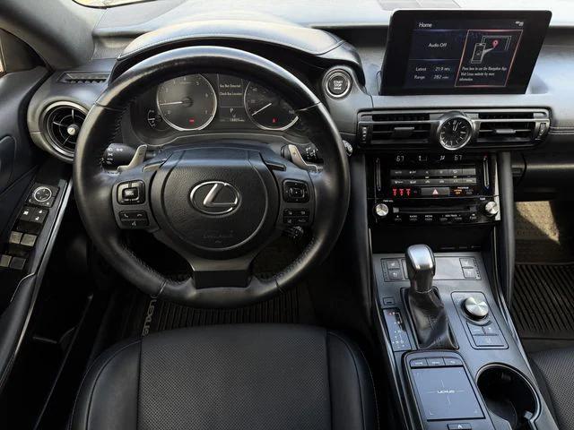 used 2024 Lexus IS 300 car, priced at $37,741