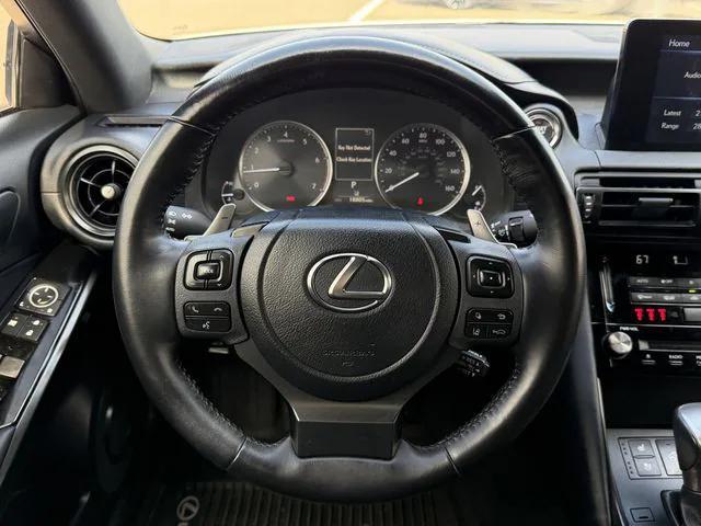 used 2024 Lexus IS 300 car, priced at $37,741