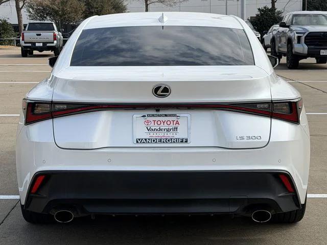 used 2024 Lexus IS 300 car, priced at $37,741