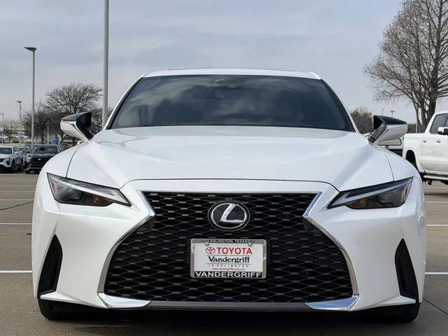 used 2024 Lexus IS 300 car, priced at $37,741