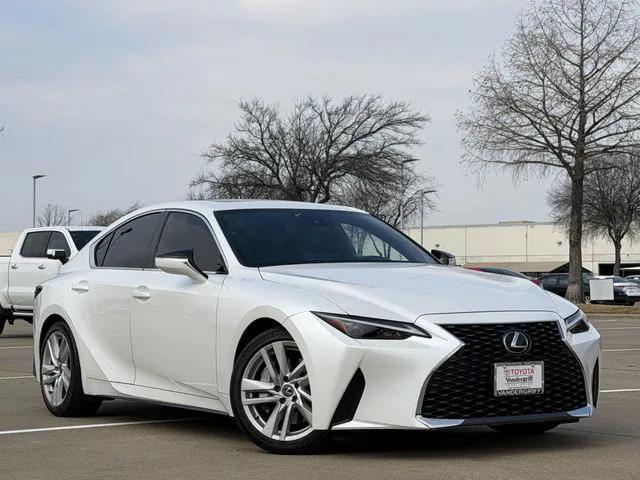 used 2024 Lexus IS 300 car, priced at $37,741