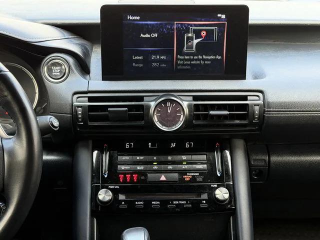 used 2024 Lexus IS 300 car, priced at $37,741