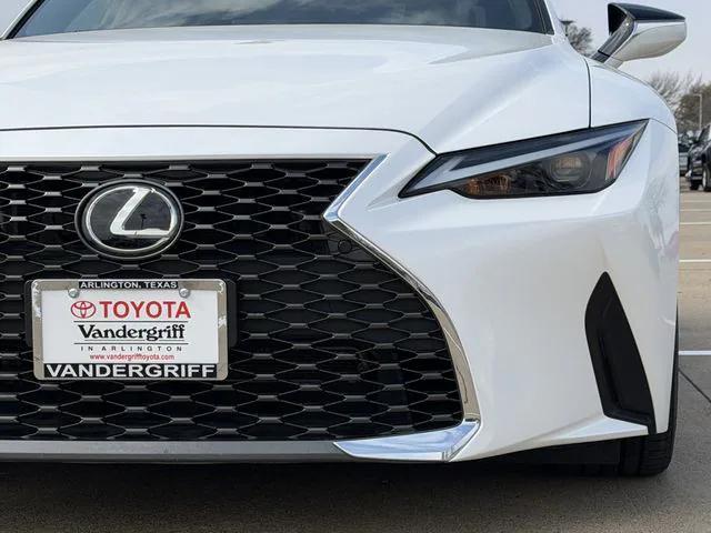 used 2024 Lexus IS 300 car, priced at $37,741
