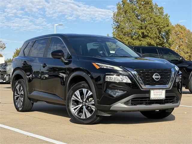 used 2023 Nissan Rogue car, priced at $21,884