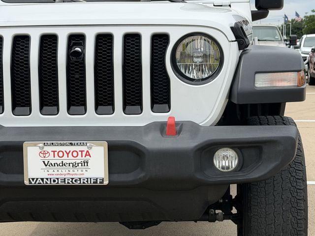 used 2019 Jeep Wrangler Unlimited car, priced at $19,998