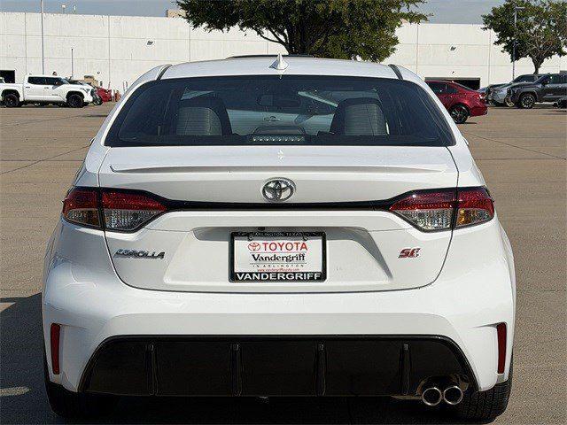 new 2026 Toyota Corolla car, priced at $26,472