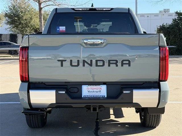new 2026 Toyota Tundra car, priced at $56,136