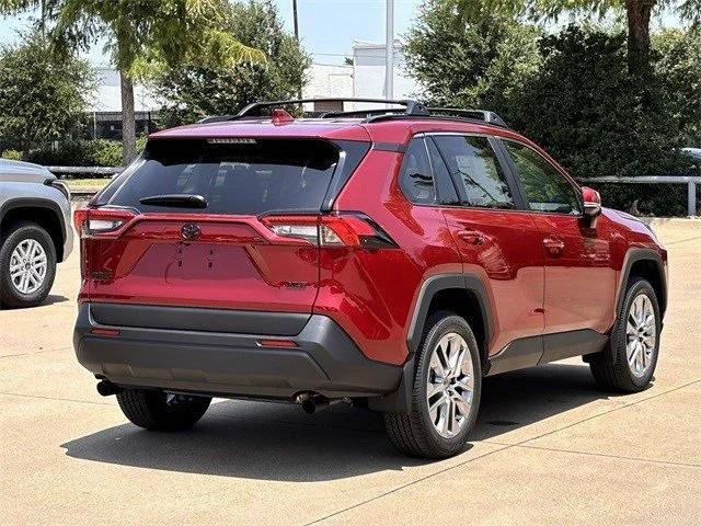 new 2025 Toyota RAV4 car, priced at $36,564