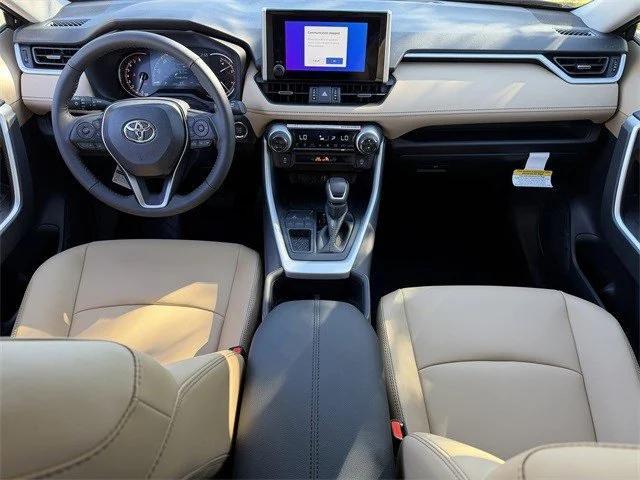 new 2025 Toyota RAV4 car, priced at $36,564