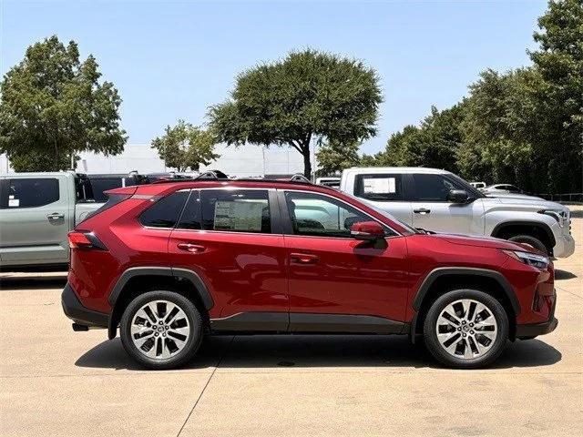 new 2025 Toyota RAV4 car, priced at $36,564