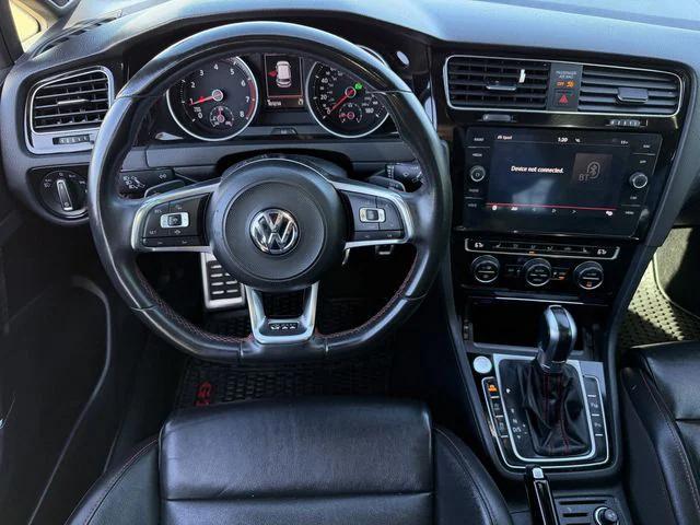 used 2019 Volkswagen Golf GTI car, priced at $15,554