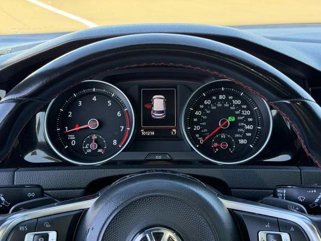 used 2019 Volkswagen Golf GTI car, priced at $15,554