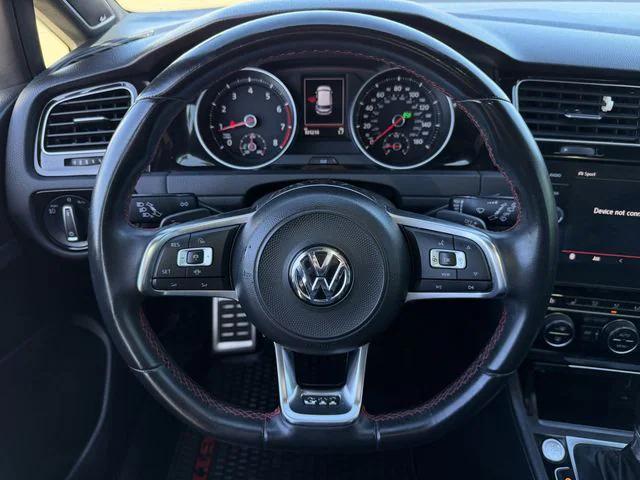 used 2019 Volkswagen Golf GTI car, priced at $15,554